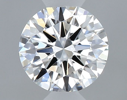 0.3 carat F-VS1 Excellent cut Natūralus Round Deimantas (1)