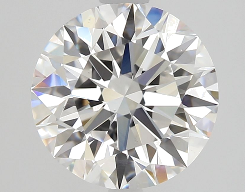 1.71 carat E-VS2 Excellent cut Natūralus Round Deimantas (1)