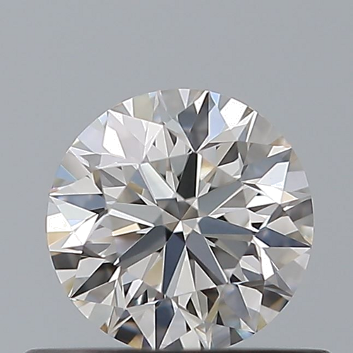 0.4 carat H-VVS1 Excellent cut Natūralus Round Deimantas (1)