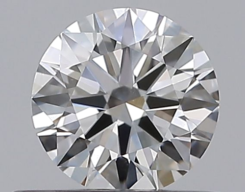 0.5 carat F-VS2 Excellent cut Natūralus Round Deimantas (1)