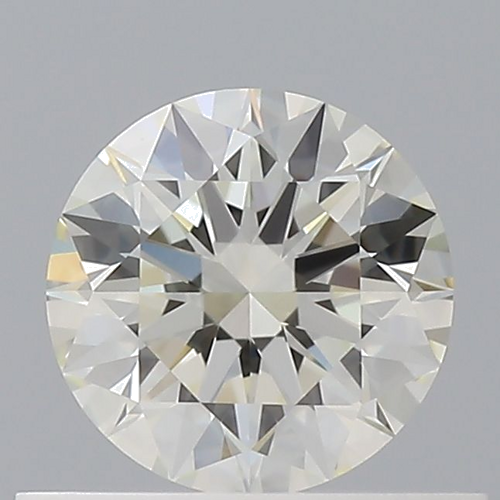 0.53 carat J-VVS2 Excellent cut Natūralus Round Deimantas (1)