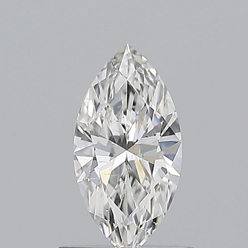 0.5 carat G-SI2 Natūralus Marquise Deimantas (1)