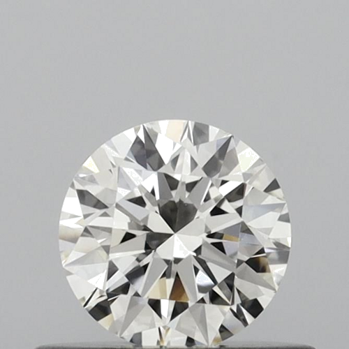 0.41 carat I-VVS1 Excellent cut Natūralus Round Deimantas (1)