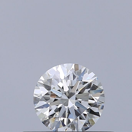 0.34 carat F-VVS1 Excellent cut Natūralus Round Deimantas (1)