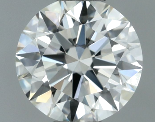 0.5 carat J-VVS2 Excellent cut Natūralus Round Deimantas (1)