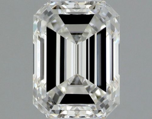 0.39 carat G-VVS2 Natūralus Emerald Deimantas (1)