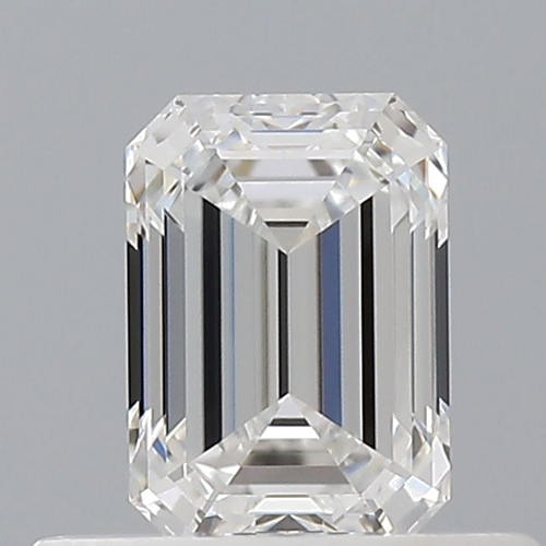 0.5 carat E-VVS1 Natūralus Emerald Deimantas (1)