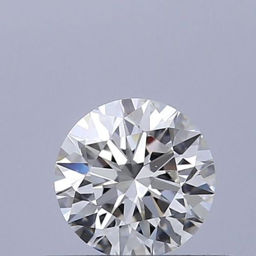 0.42 carat H-VS1 Excellent cut Natūralus Round Deimantas (1)