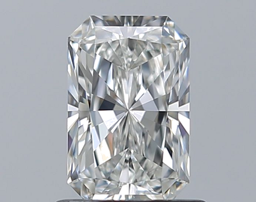 0.91 carat G-VS1 Natūralus Radiant Deimantas (1)