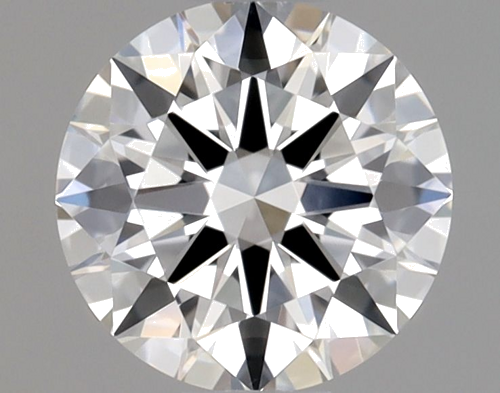 0.6 carat E-VVS1 Excellent cut Natūralus Round Deimantas (1)