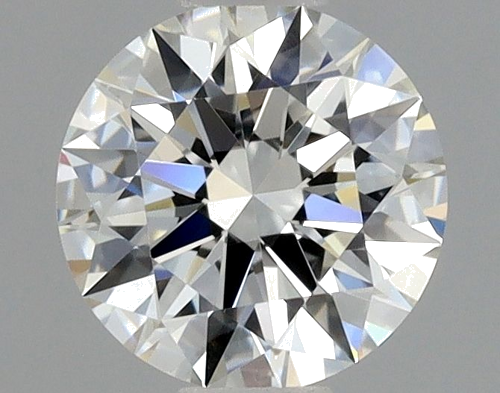 0.5 carat H-VVS1 Excellent cut Natūralus Round Deimantas (1)
