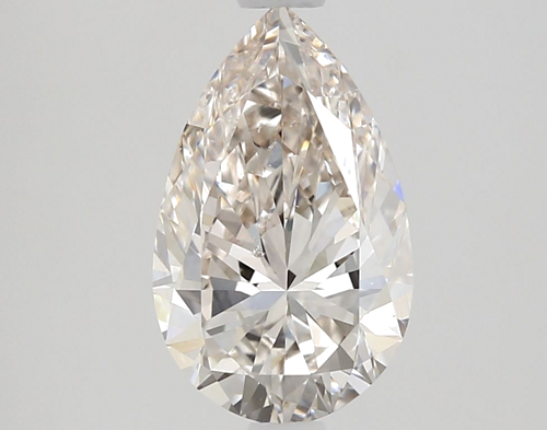 1.52 carat J-SI2 Natūralus Pear Deimantas (1)