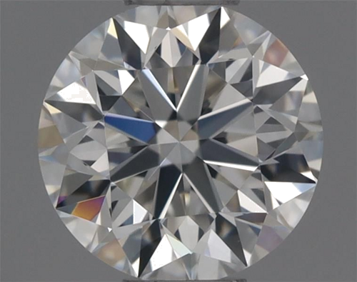 0.4 carat H-IF Very Good cut Natūralus Round Deimantas (1)