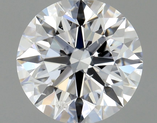 0.56 carat D-SI2 Excellent cut Natūralus Round Deimantas (1)