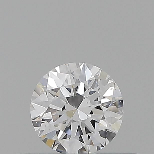 0.32 carat D-SI1 Excellent cut Natūralus Round Deimantas (1)