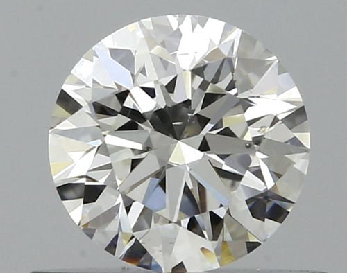 0.5 carat G-SI1 Very Good cut Natūralus Round Deimantas (1)