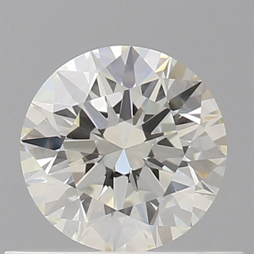 0.52 carat J-VVS1 Excellent cut Natūralus Round Deimantas (1)