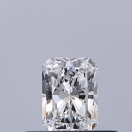 0.3 carat D-VS1 Natūralus Radiant Deimantas (1)