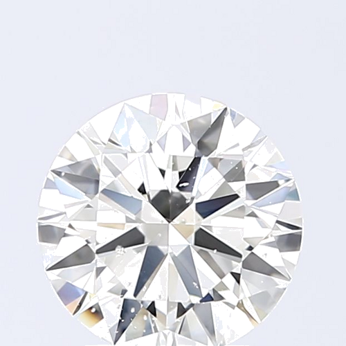 2.01 carat K-SI2 Excellent cut Natūralus Round Deimantas (1)