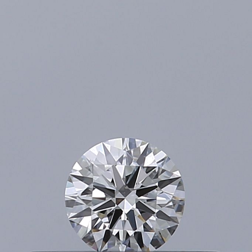 0.18 carat E-VVS1 Excellent cut Natūralus Round Deimantas (1)