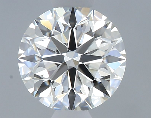 0.46 carat H-IF Excellent cut Natūralus Round Deimantas (1)