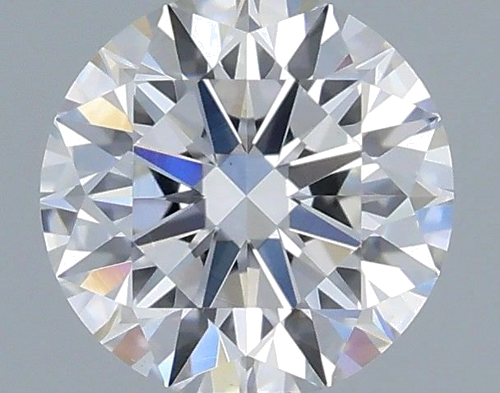 0.4 carat F-VS2 Excellent cut Natūralus Round Deimantas (1)