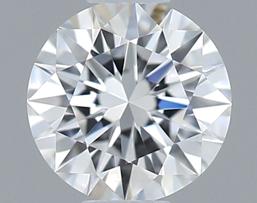 0.21 carat F-IF Excellent cut Natūralus Round Deimantas (1)