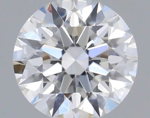 0.18 carat E-VVS1 Excellent cut Natūralus Round Deimantas (1)