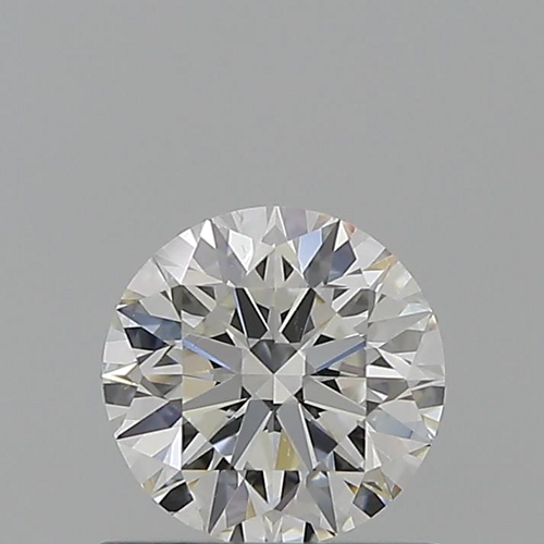 0.77 carat G-SI1 Excellent cut Natūralus Round Deimantas (1)