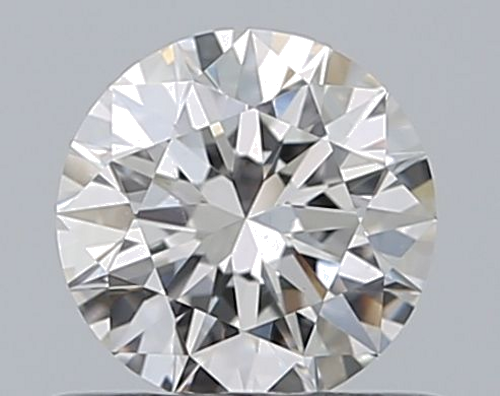 0.5 carat F-VS2 Excellent cut Natūralus Round Deimantas (1)