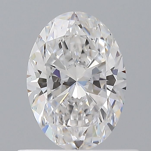 0.58 carat D-VS1 Natūralus Oval Deimantas (1)