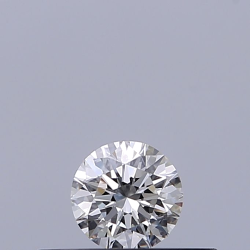 0.18 carat G-VVS1 Excellent cut Natūralus Round Deimantas (1)