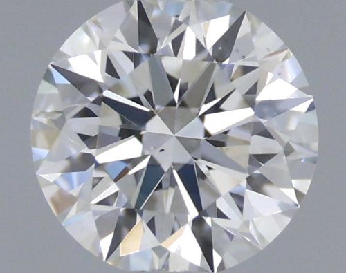 0.53 carat H-VS2 Excellent cut Natūralus Round Deimantas (1)