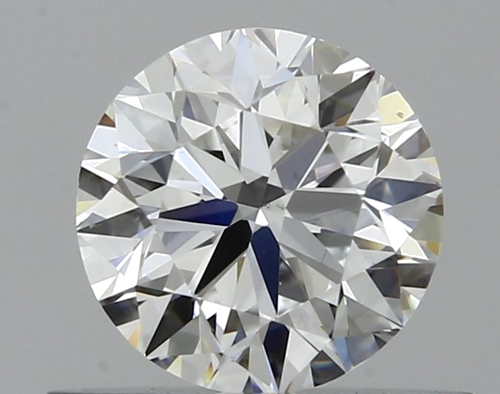 0.5 carat E-VS2 Very Good cut Natūralus Round Deimantas (1)