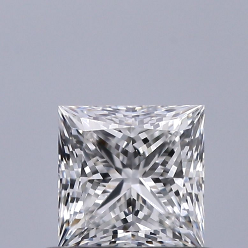 0.57 carat F-VS2 Natūralus Princess Deimantas (1)