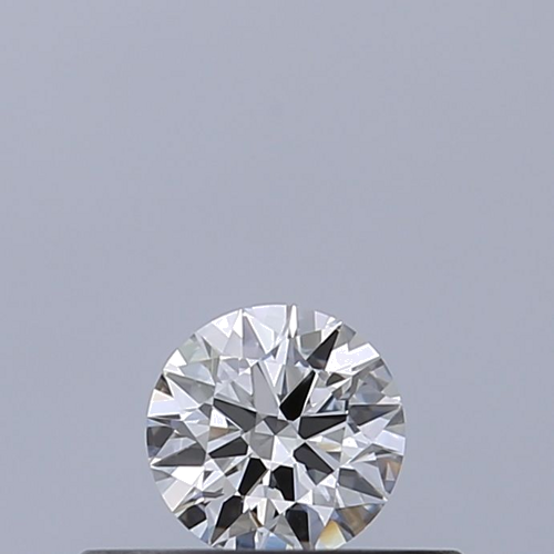 0.21 carat E-VVS2 Excellent cut Natūralus Round Deimantas (1)