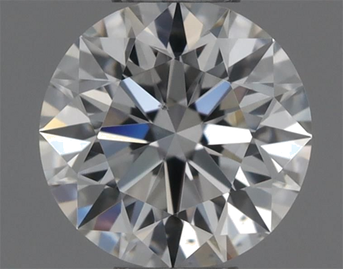 0.33 carat E-SI1 Excellent cut Natūralus Round Deimantas (1)