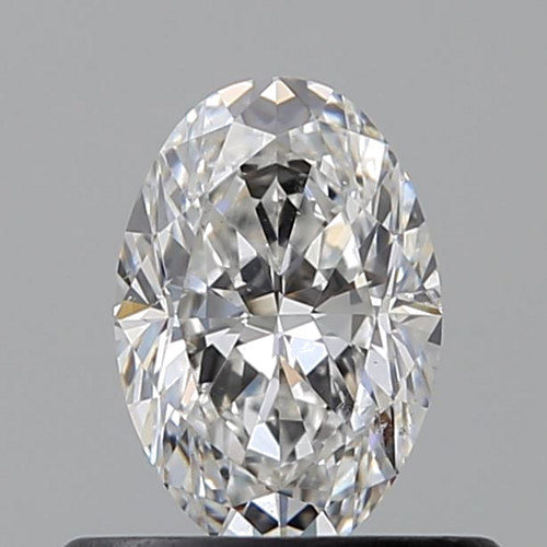 0.51 carat E-SI2 Natūralus Oval Deimantas (1)