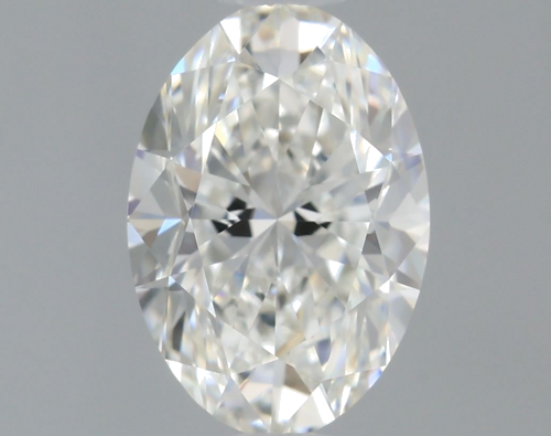 0.52 carat H-VVS1 Natūralus Oval Deimantas (1)