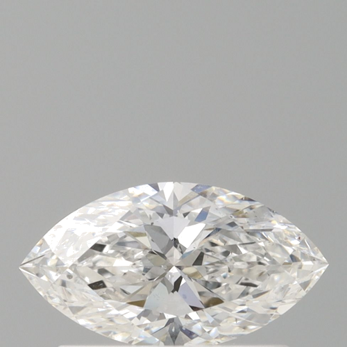 0.53 carat E-SI1 Natūralus Marquise Deimantas (1)