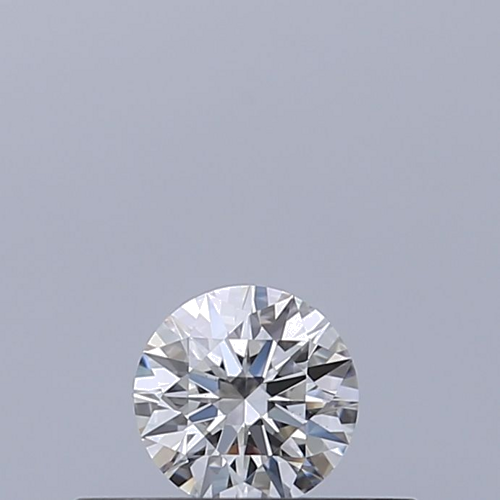 0.19 carat E-VS2 Excellent cut Natūralus Round Deimantas (1)