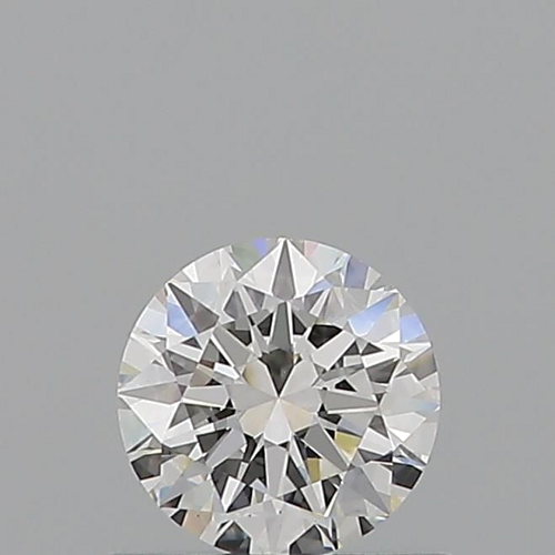 0.6 carat F-VS1 Excellent cut Natūralus Round Deimantas (1)