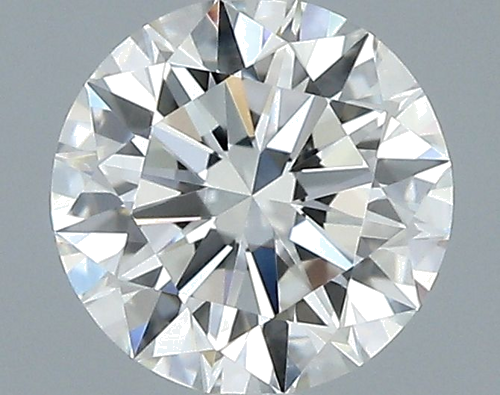 0.54 carat G-VVS2 Excellent cut Natūralus Round Deimantas (1)