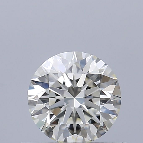 0.5 carat J-IF Excellent cut Natūralus Round Deimantas (1)