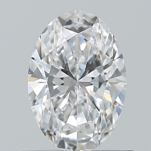 0.7 carat D-VS1 Natūralus Oval Deimantas (1)