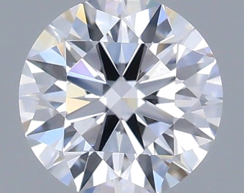 0.35 carat D-VVS1 Excellent cut Natūralus Round Deimantas (1)