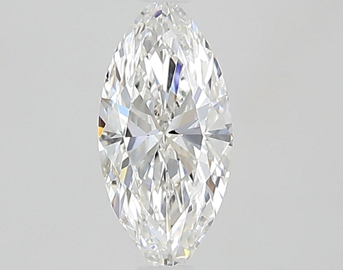 0.52 carat E-IF Natūralus Marquise Deimantas (1)