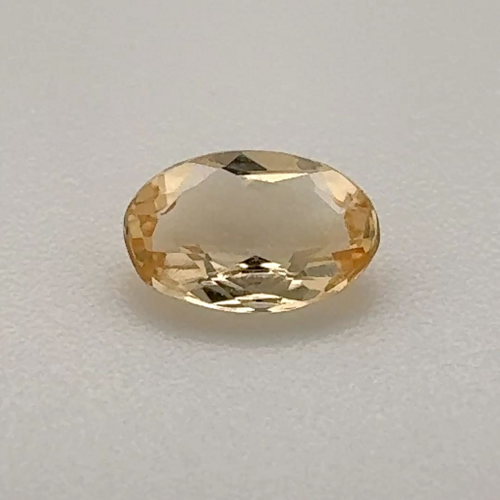 0.43 carat YELLOW Oval Topaz (1)