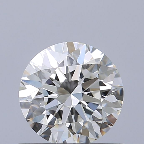 0.7 carat H-IF Excellent cut Natūralus Round Deimantas (1)