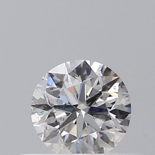 0.31 carat E-SI2 Very Good cut Natūralus Round Deimantas (1)